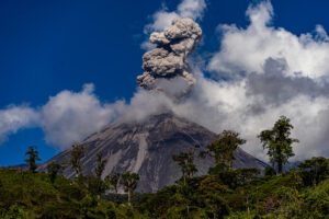 FB REVENTADOR VOLCANO ERUPTION