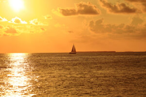 FB SAIL BOAT SUNSET KEY WEST FLORIDA